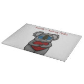 Planche À Découper Cute Ours Koala (Coin)