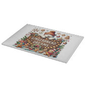 Planche À Découper Cute Polar Ours Gingerpain Rêves (Coin)