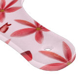 Planche À Découper Cute Red Floral Heart Pattern Seamless Girly  (Coin)