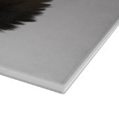 Planche À Découper Cute Rottweiler Dog Water Couleur Art Portrait (Coin)