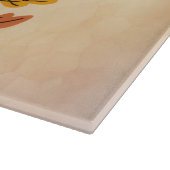 Planche À Découper Cute Turkey Bon thanksgiving Cutting Board (Coin)