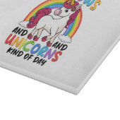 Planche À Découper Cute Unicorn Rainbow Funny (Coin)
