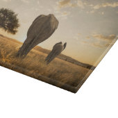 Planche À Découper Cutest Baby Animals | Elephant Calf & Mother (Coin)