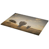 Planche À Découper Cutest Baby Animals | Elephant Calf & Mother (Coin)