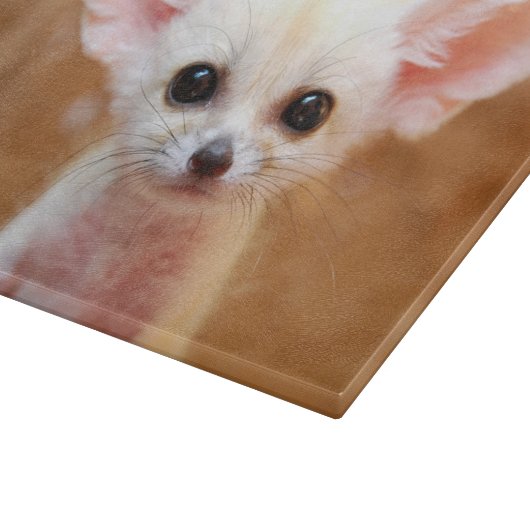 Planche À Découper Cutest Baby Animals | Fennec Fox (Coin)