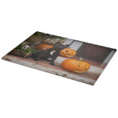 Planche À Découper Cutest Baby Animals | French Bulldog Halloween (Coin)