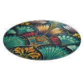 Planche À Découper CUTTING BOARD - Art Deco #1 (Coin)