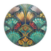 Planche À Découper CUTTING BOARD - Art Deco #1 (Devant)