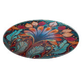 Planche À Découper CUTTING BOARD - Art Deco #2 (Coin)