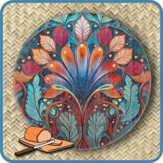 Planche À Découper CUTTING BOARD - Art Deco #2