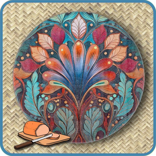 Planche À Découper CUTTING BOARD - Art Deco #2