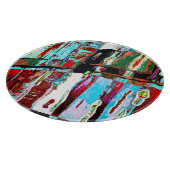 Planche À Découper Cutting Board Collapse Reflection Abstract Design (Coin)