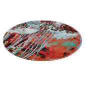 Planche À Découper Cutting Board – Corrosion Pulse (Coin)