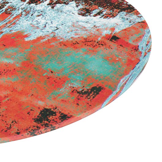 Planche À Découper Cutting Board – Corrosion Pulse (Coin)