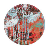 Planche À Découper Cutting Board – Corrosion Pulse (Devant)