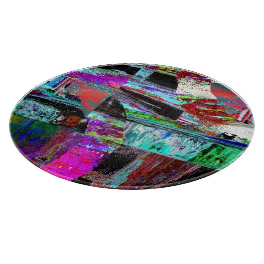 Planche À Découper Cutting Board – Neon Pulse (Coin)