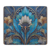 Planche À Découper CUTTING BOARD - Retro Art Deco #5 - Rectangular (Devant)