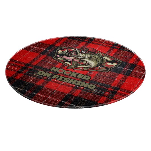 Planche À Découper Cutting board with fun and bold illustration  (Coin)