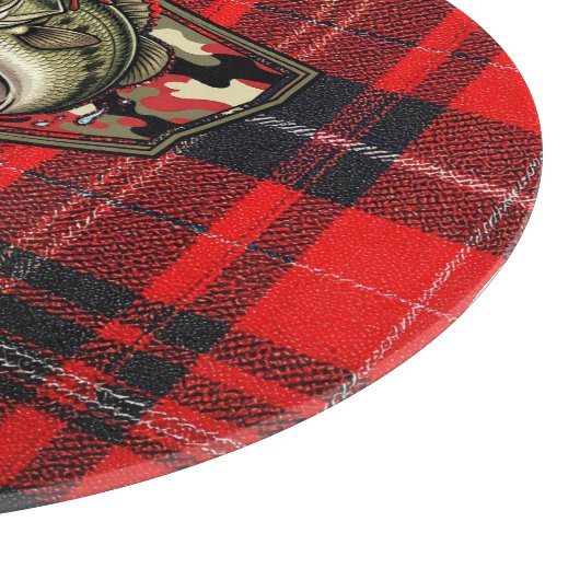 Planche À Découper Cutting board with fun and bold illustration  (Coin)