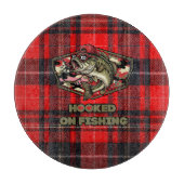 Planche À Découper Cutting board with fun and bold illustration  (Devant)