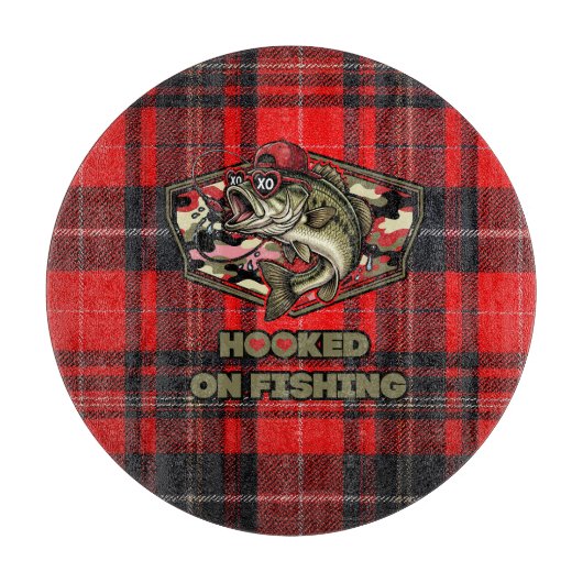 Planche À Découper Cutting board with fun and bold illustration  (Devant)