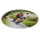 PLANCHE À DÉCOUPER CYCLISME (Coin)