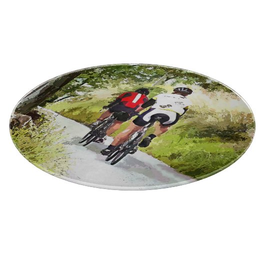 PLANCHE À DÉCOUPER CYCLISME (Coin)