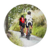 PLANCHE À DÉCOUPER CYCLISME (Devant)