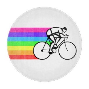 Planche À Découper Cycliste