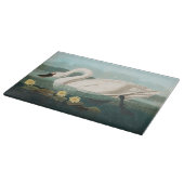 Planche À Découper cygne audubon cygnes d'eau blanche (Coin)