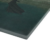 Planche À Découper cygne audubon cygnes d'eau blanche (Coin)