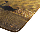 Planche À Découper Cygne d'or (Coin)