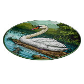 Planche À Découper Cygne muet coloré Oiseau (Coin)
