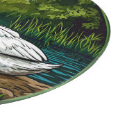 Planche À Découper Cygne muet coloré Oiseau (Coin)