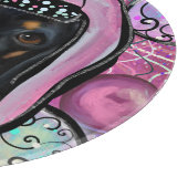 PLANCHE À DÉCOUPER DACHSHING (Coin)