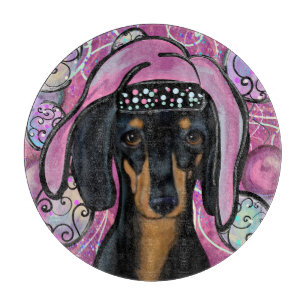 PLANCHE À DÉCOUPER DACHSHING