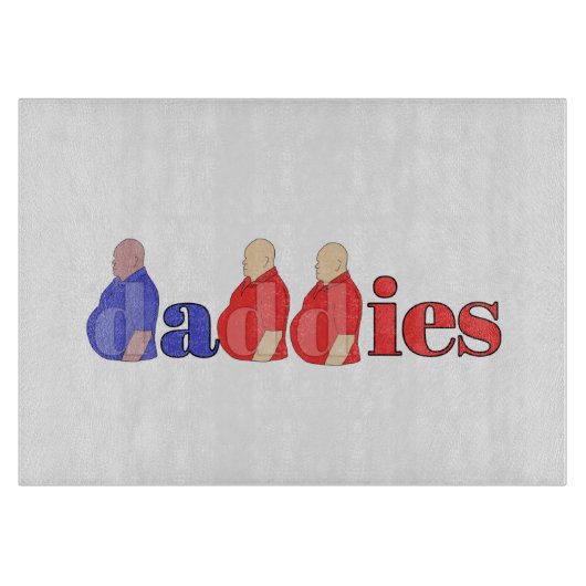 Planche À Découper Daddies (Devant)