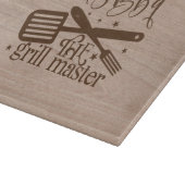 Planche À Découper Dads BBQ le Grill Master Cutboard (Coin)