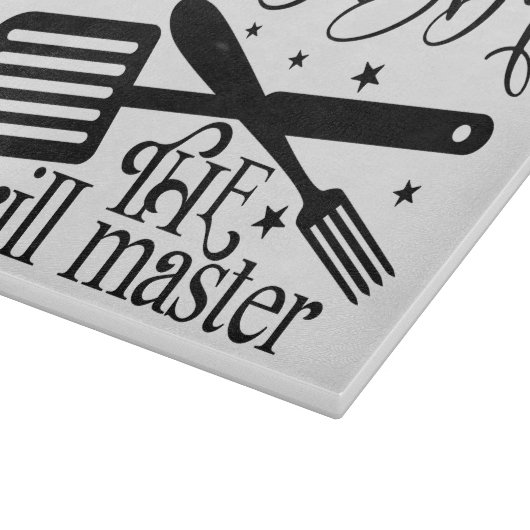 Planche À Découper Dads BBQ le maître grill (Coin)