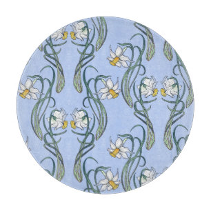 Planche À Découper Daffodils Art : Nouveau Printemps