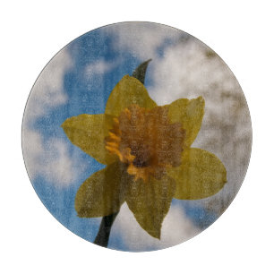 Planche À Découper Daffodique au printemps