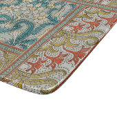 Planche À Découper Daffodique chintz papier peint à fleurs Art nouvea (Coin)