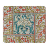 Planche À Découper Daffodique chintz papier peint à fleurs Art nouvea (Devant)