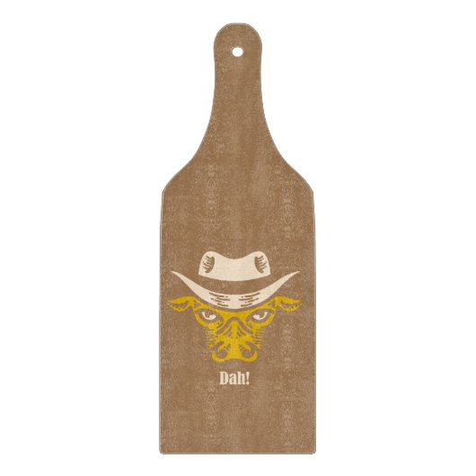 Planche À Découper Dah ! (Devant)