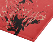 Planche À Découper dahlia duo (Coin)