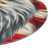 Planche à découper d'aigle patriotique (Coin)