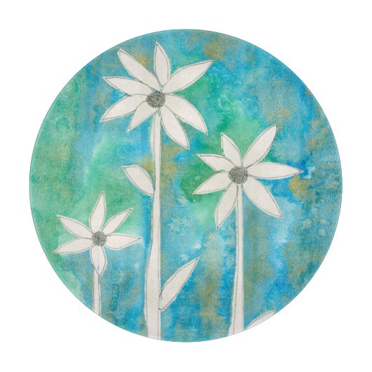 Planche À Découper Dainty Daisies I (Devant)