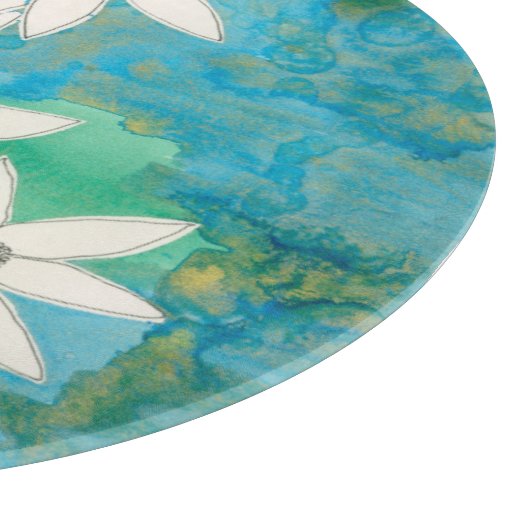 Planche À Découper Dainty Daisies II (Coin)