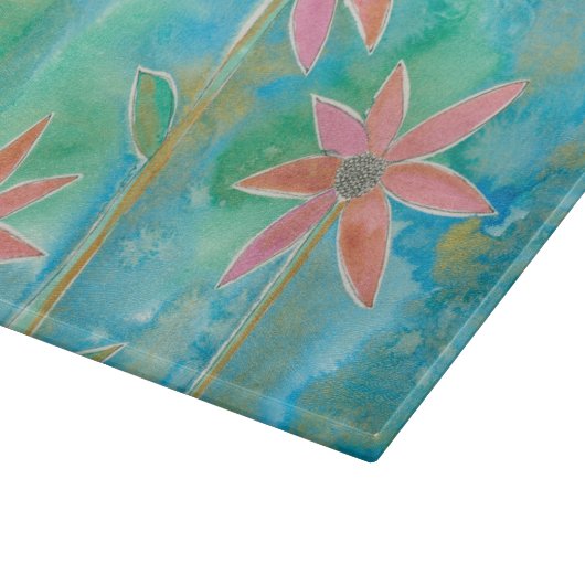 Planche À Découper Dainty Daisies III (Coin)