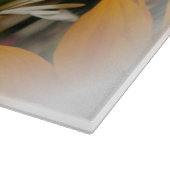 PLANCHE À DÉCOUPER DAISY GLASS CUTTING BOARD (Coin)